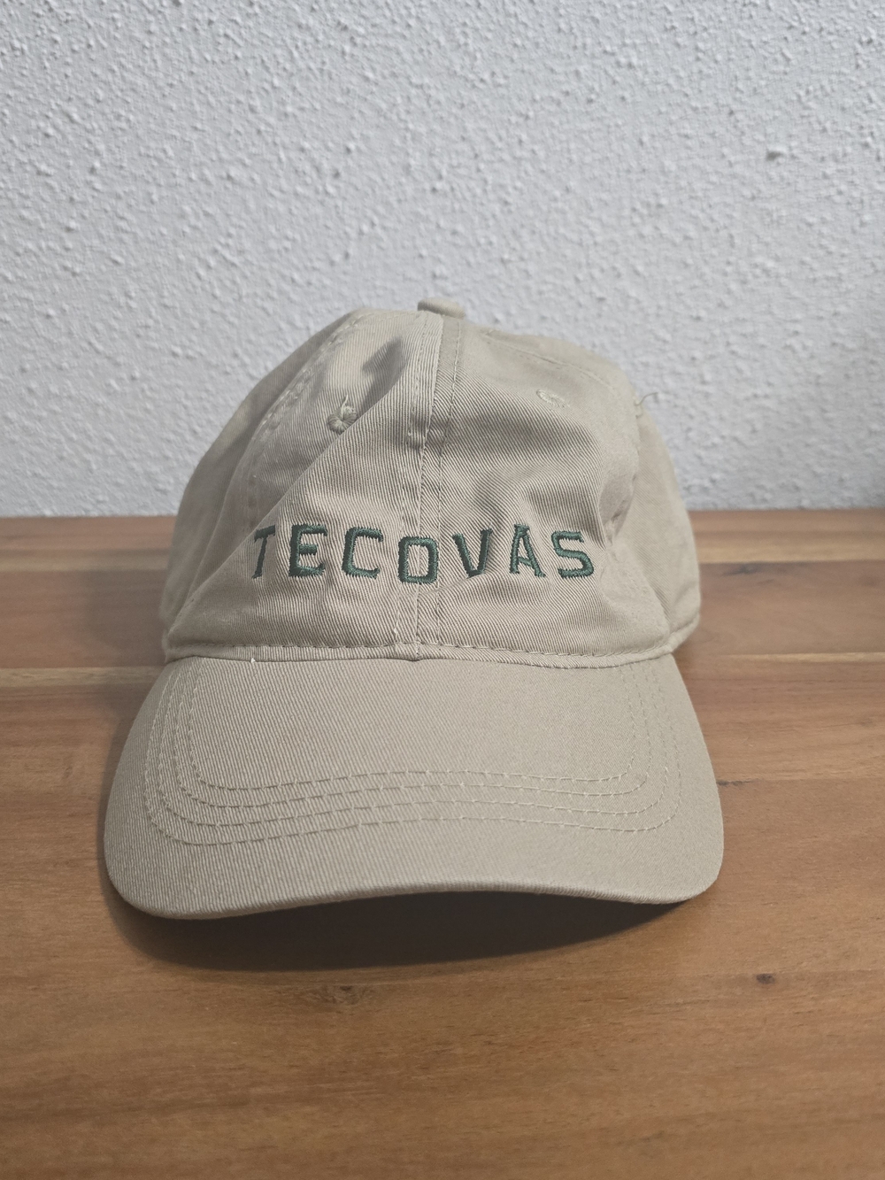Tecovas | Khaki Embroidered Logo Cap